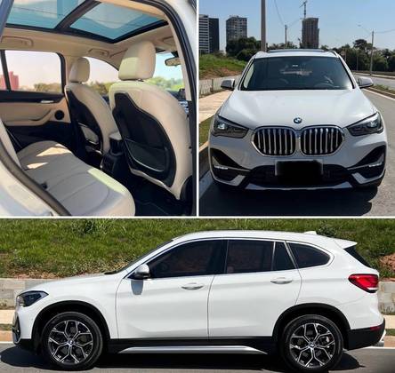 BMW X1 2.0 16V TURBO ACTIVEFLEX SDRIVE20I X-LINE 4P AUTOMÁTICO